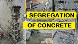 Segregation Of Concrete Types Causes And Prevention Construction