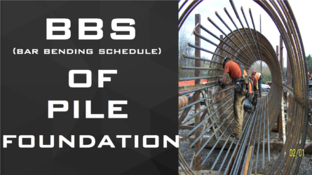 How To Make BBS Of Pile Foundation