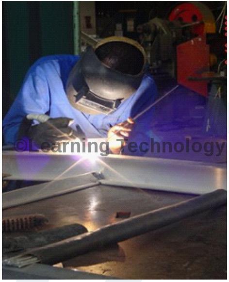 Aluminium Formwork Refurbishment welding
