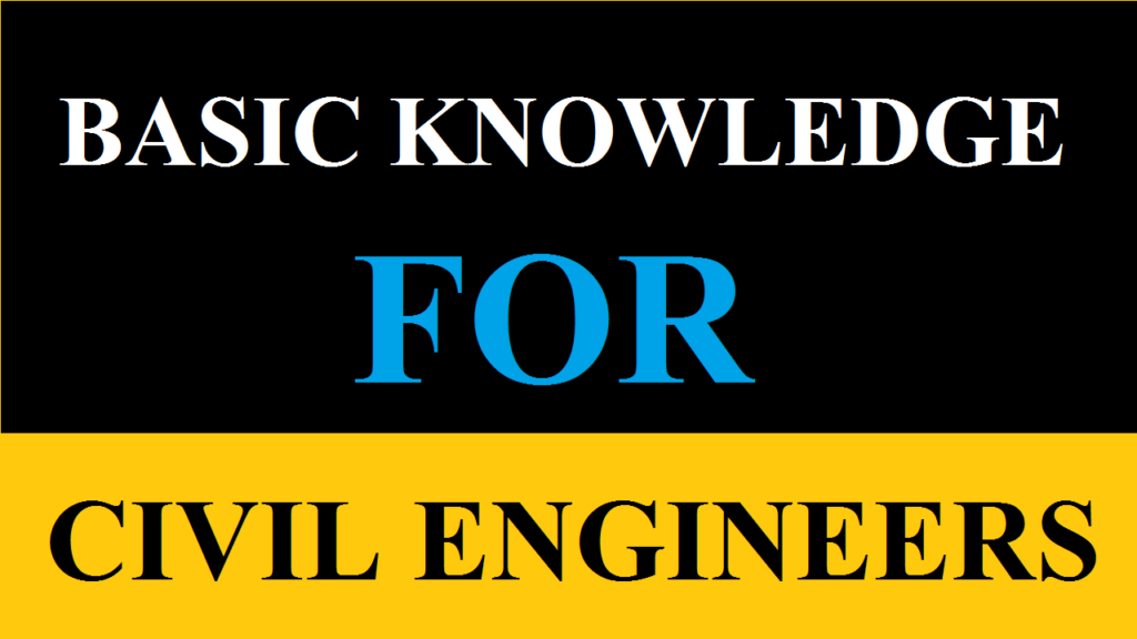 Civil Engineers Interview Q & A | Basic Civil Engineering Knowledge