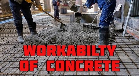 Workability of Concrete in Civil Construction