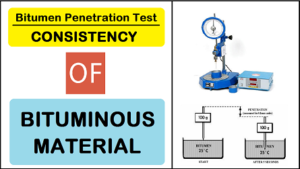 Bitumen Penetration Test - Consistency Test - Construction Encyclopedia