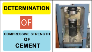 Compressive Strength Test of Cement - Construction Encyclopedia