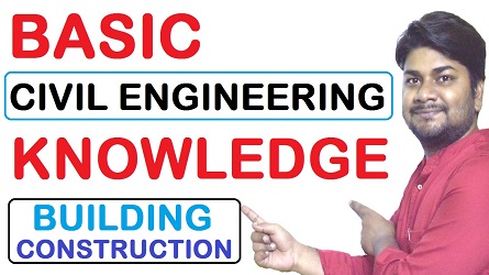 Basic Knowledge For Civil Engineering Students | Building Site Construction Interview