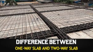 difference between one way slab and two way slab