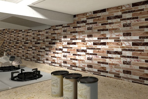 Backsplash kitchen wall Tiles