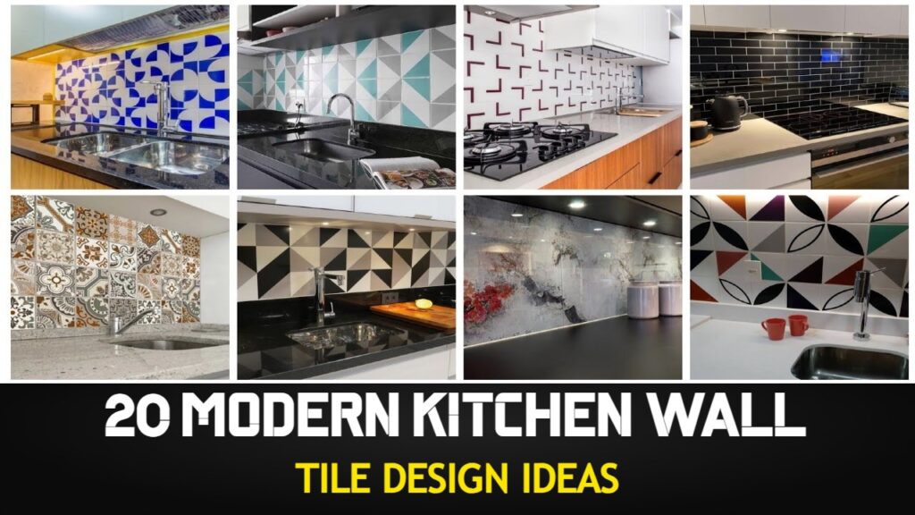 Modern Kitchen Wall Tile Design Ideas DECOR