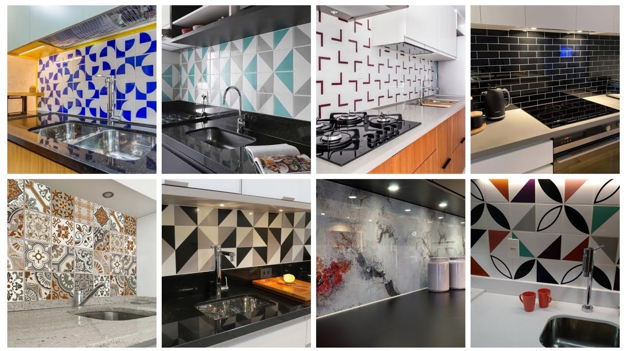 Modern Kitchen Wall Tile Design Ideas