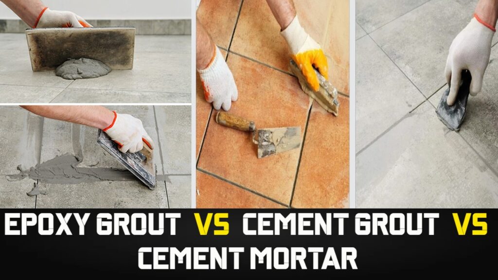 epoxy grout cement grout cement mortar