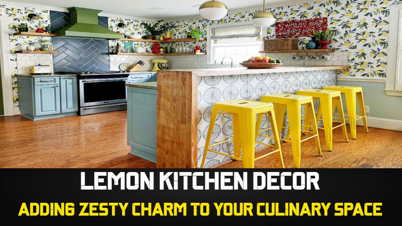 lemon kitchen decor