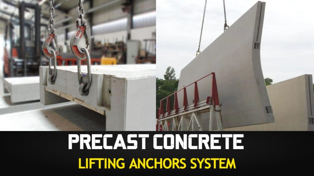 precast concrete lifting anchors system