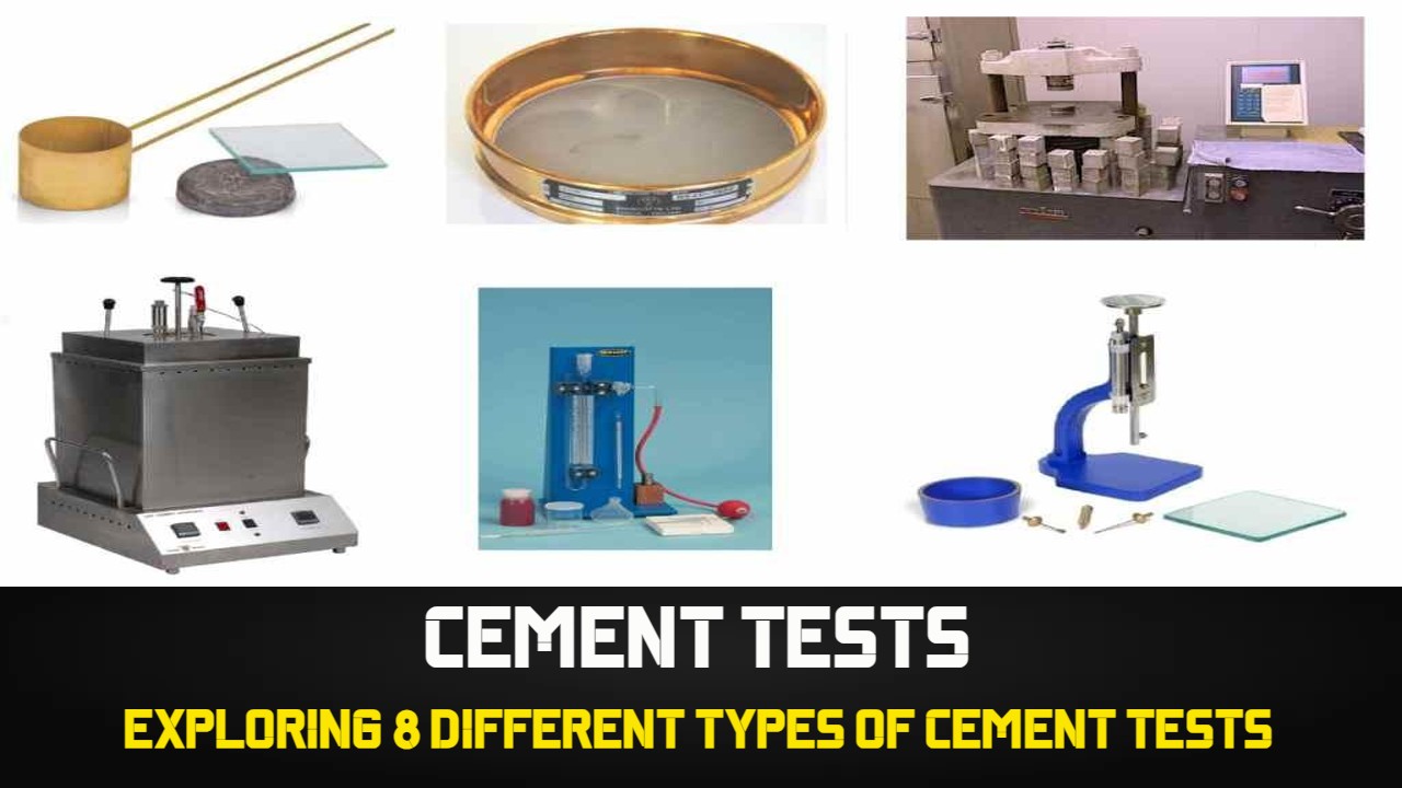 CEMENT TESTS