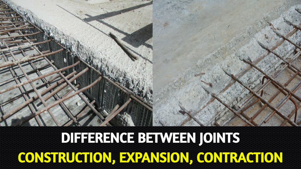 What Is Expansion Joint And Construction Joint Mean Infoupdate