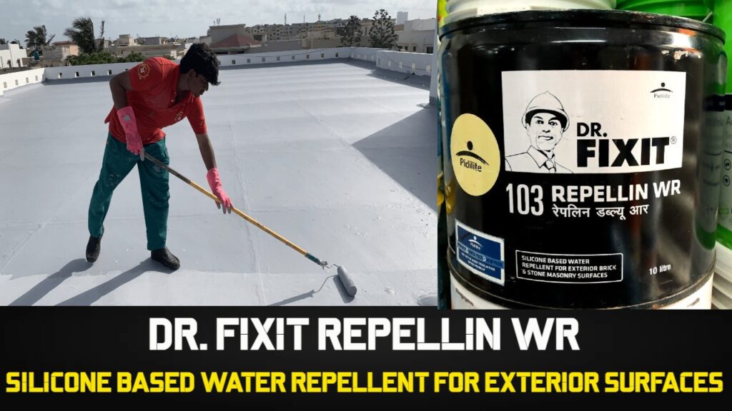 Dr. Fixit Repellin WR waterproofing
