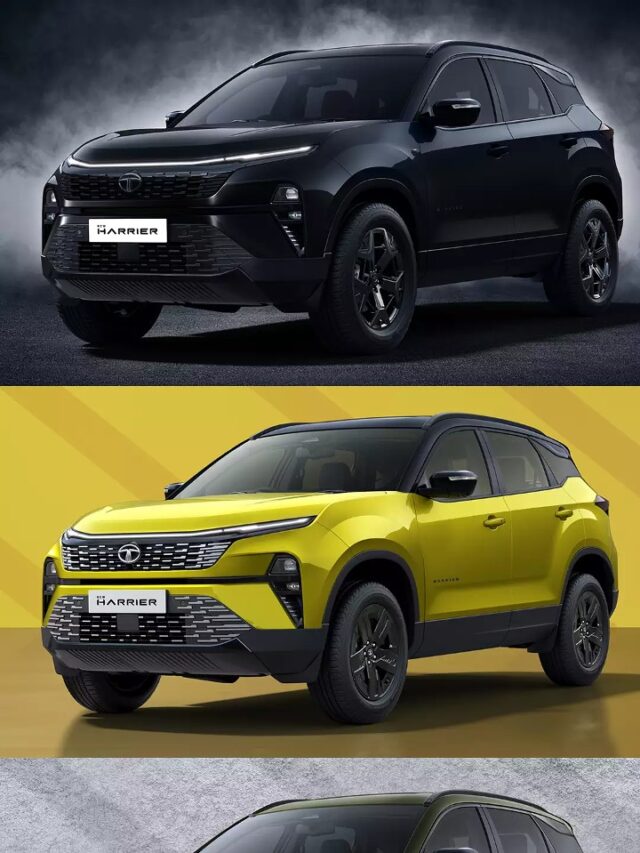 10 Differences Between the Old and New Tata Harrier