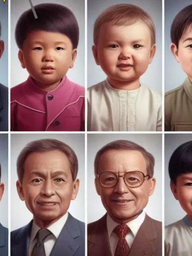 World Leaders Reimagined by AI: Political Children Take the Lead!