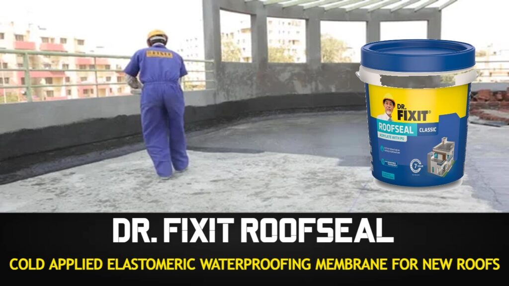 dr fixit roof seal waterproofing