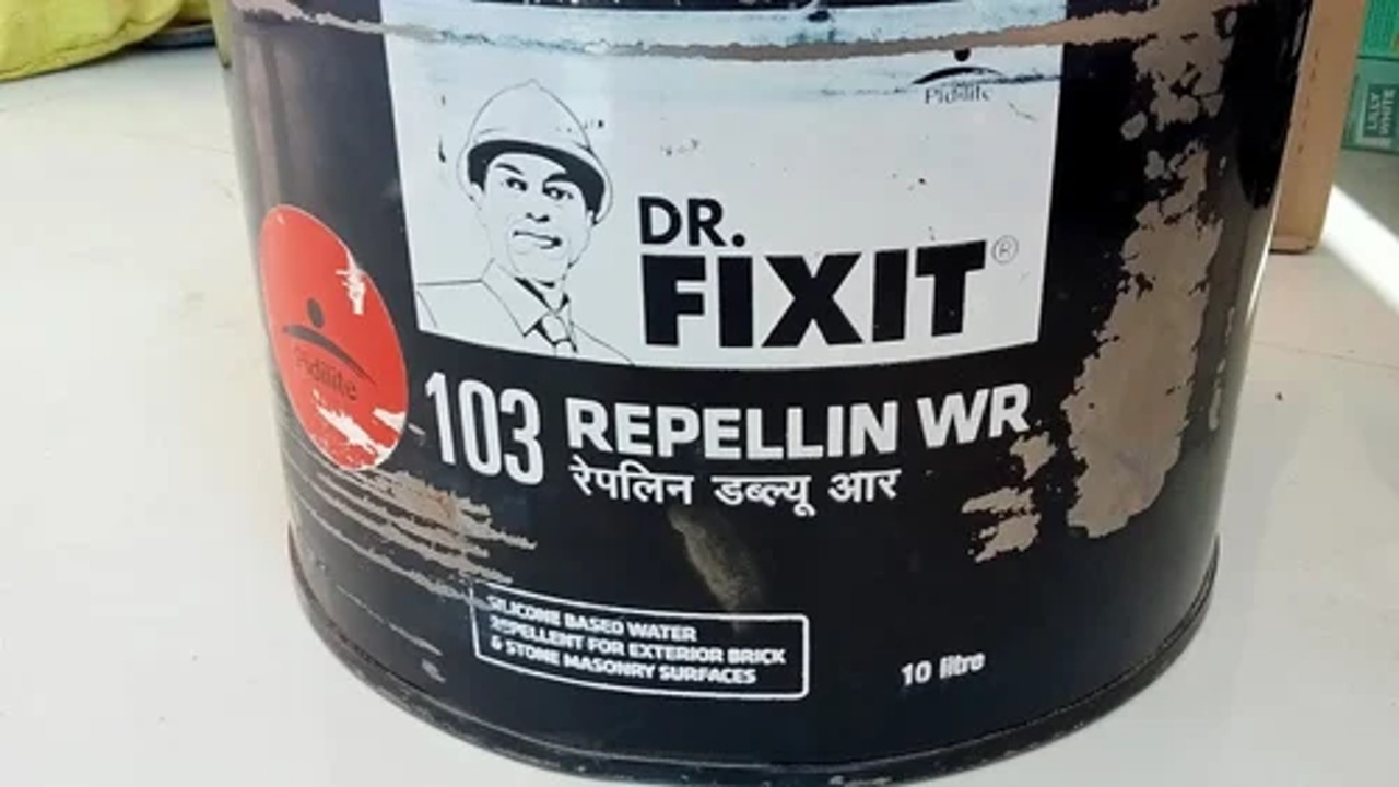 waterproofing dr fixit repellin WR