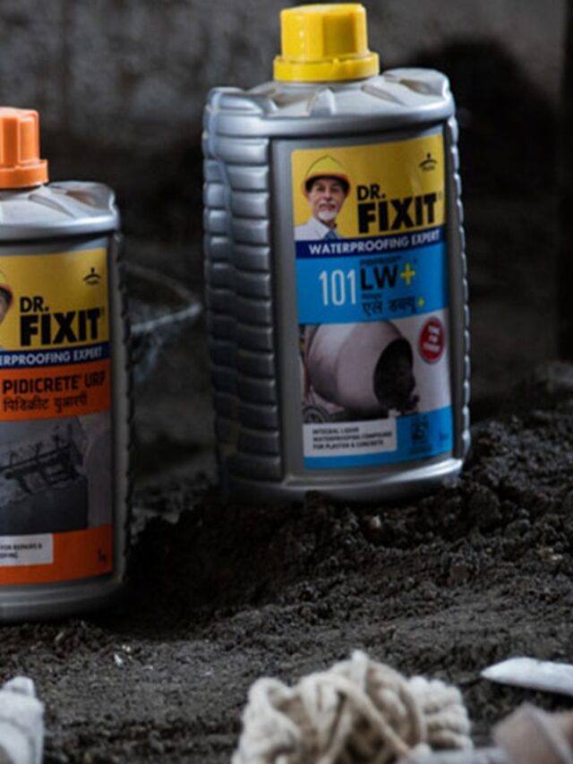 Features of Dr. Fixit Pidiproof LW+