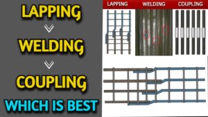 Lapping vs Welding vs Coupler