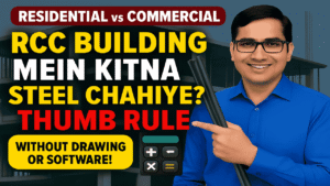 STEEL QUANTITY ESTIMATION