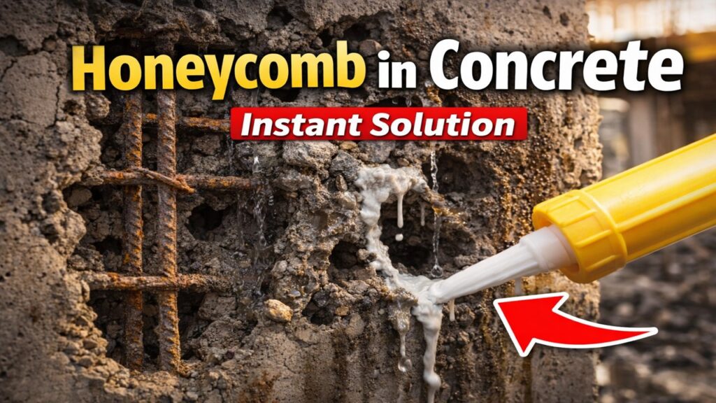 honeycombing in concrete
